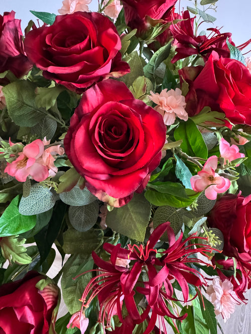 Liefdevol rood