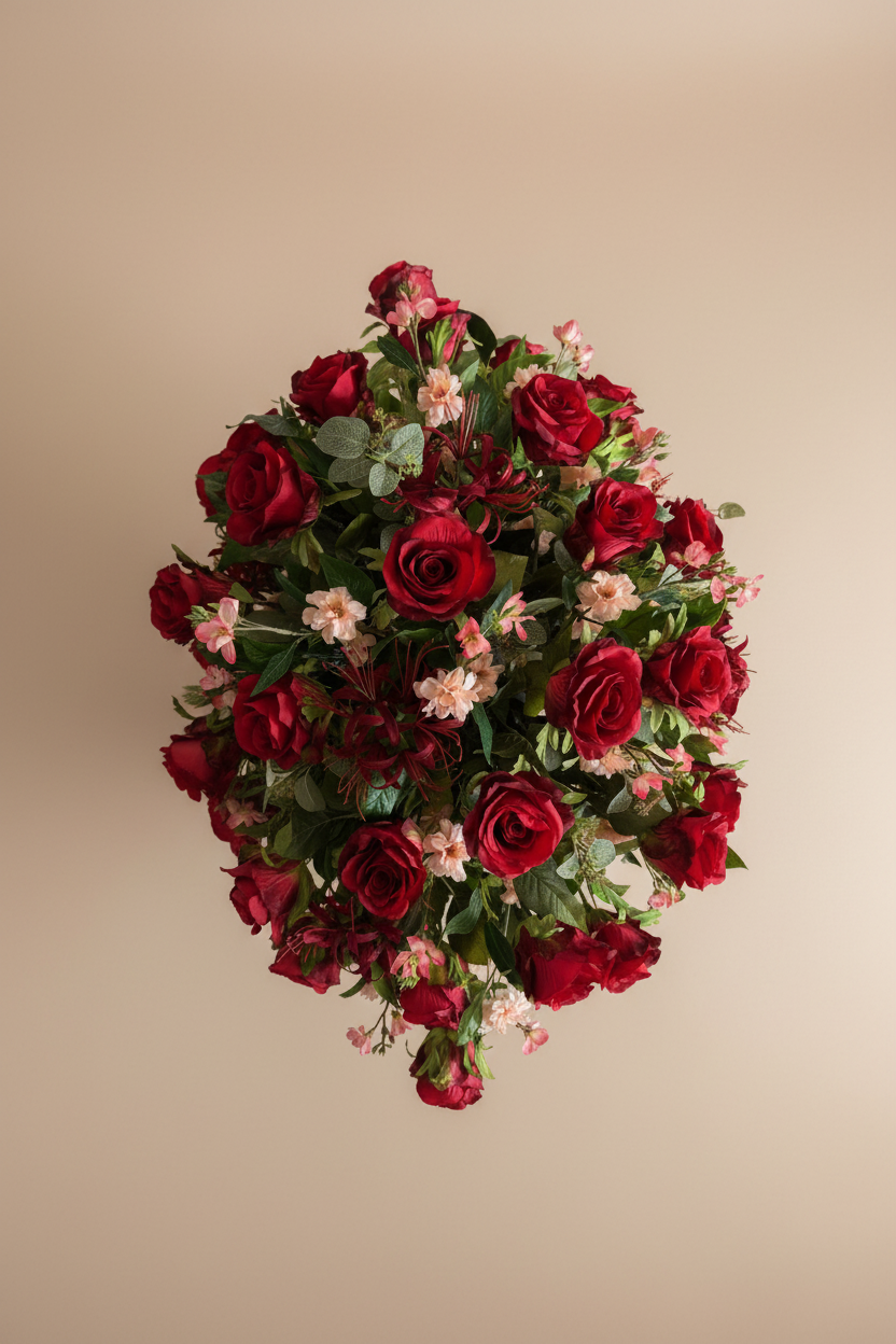 Liefdevol rood